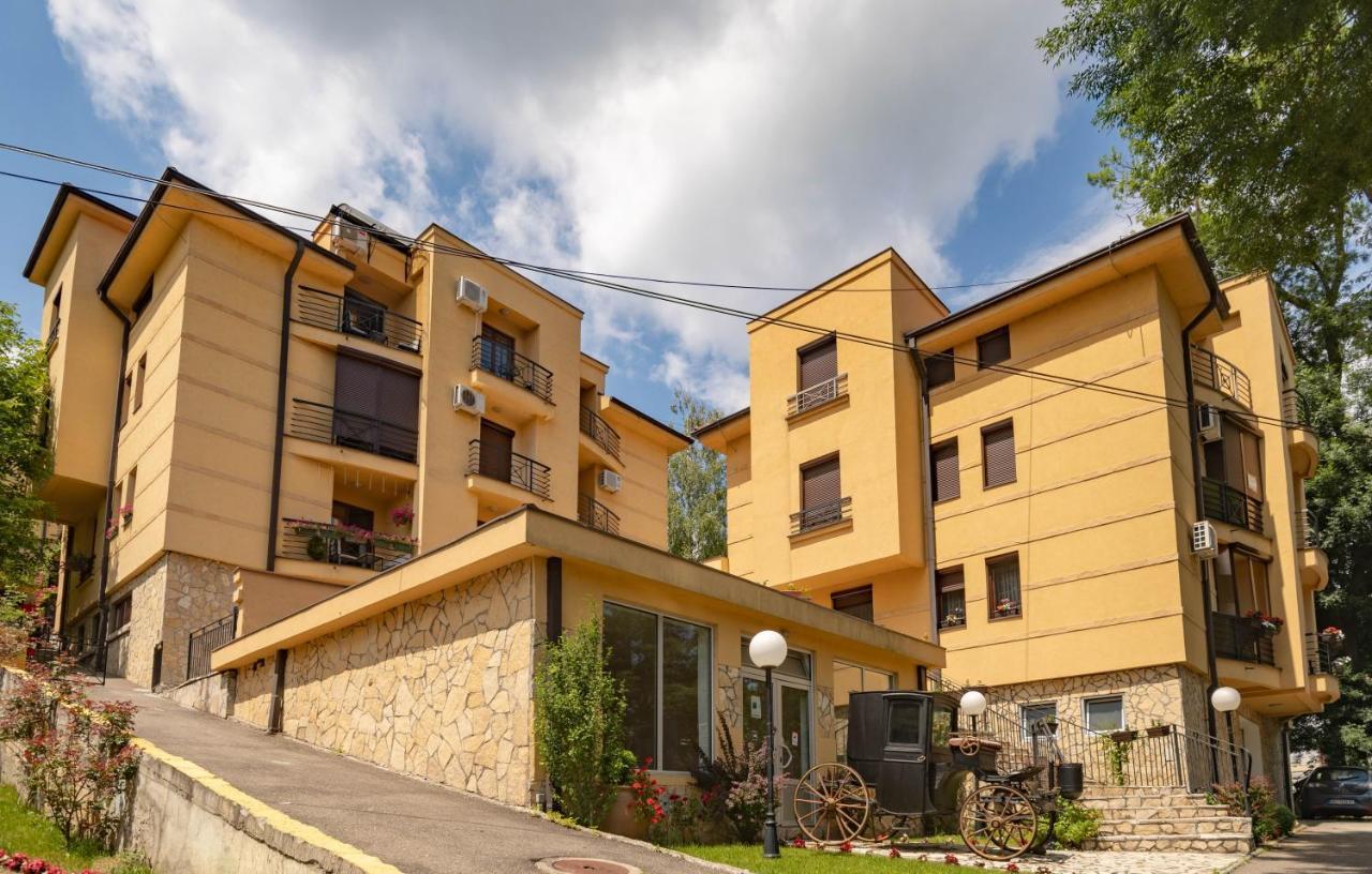 Apartman Modena Lux Vrnjačka Banja Εξωτερικό φωτογραφία
